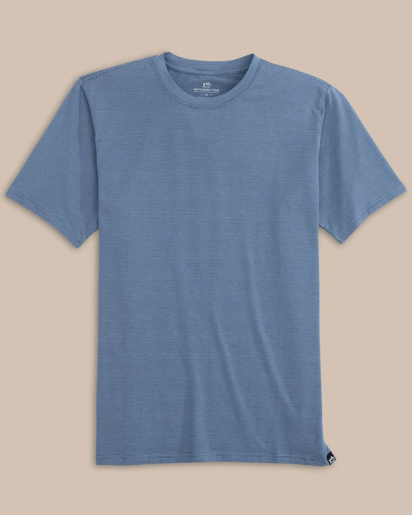 SSLR Mens Striped T Shirt Cotton Tee Shirts Crewneck Long Sleeve