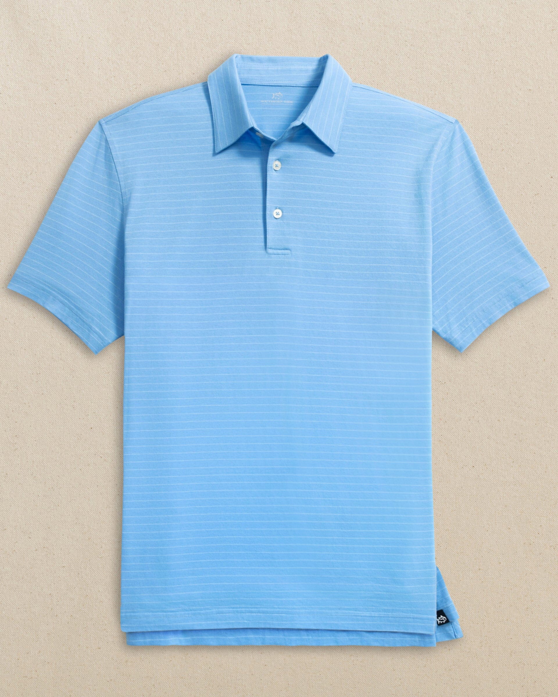 Men's The Seaport Kinston Stripe Polo | Southern Tide