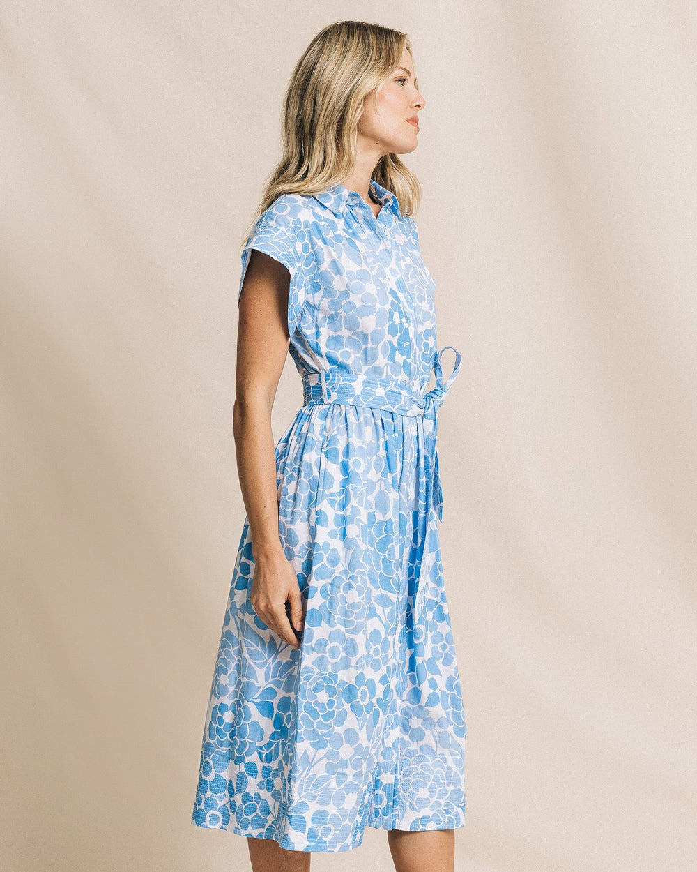 midi shirt dress pattern Reeta Midi Shirt Dress Pattern