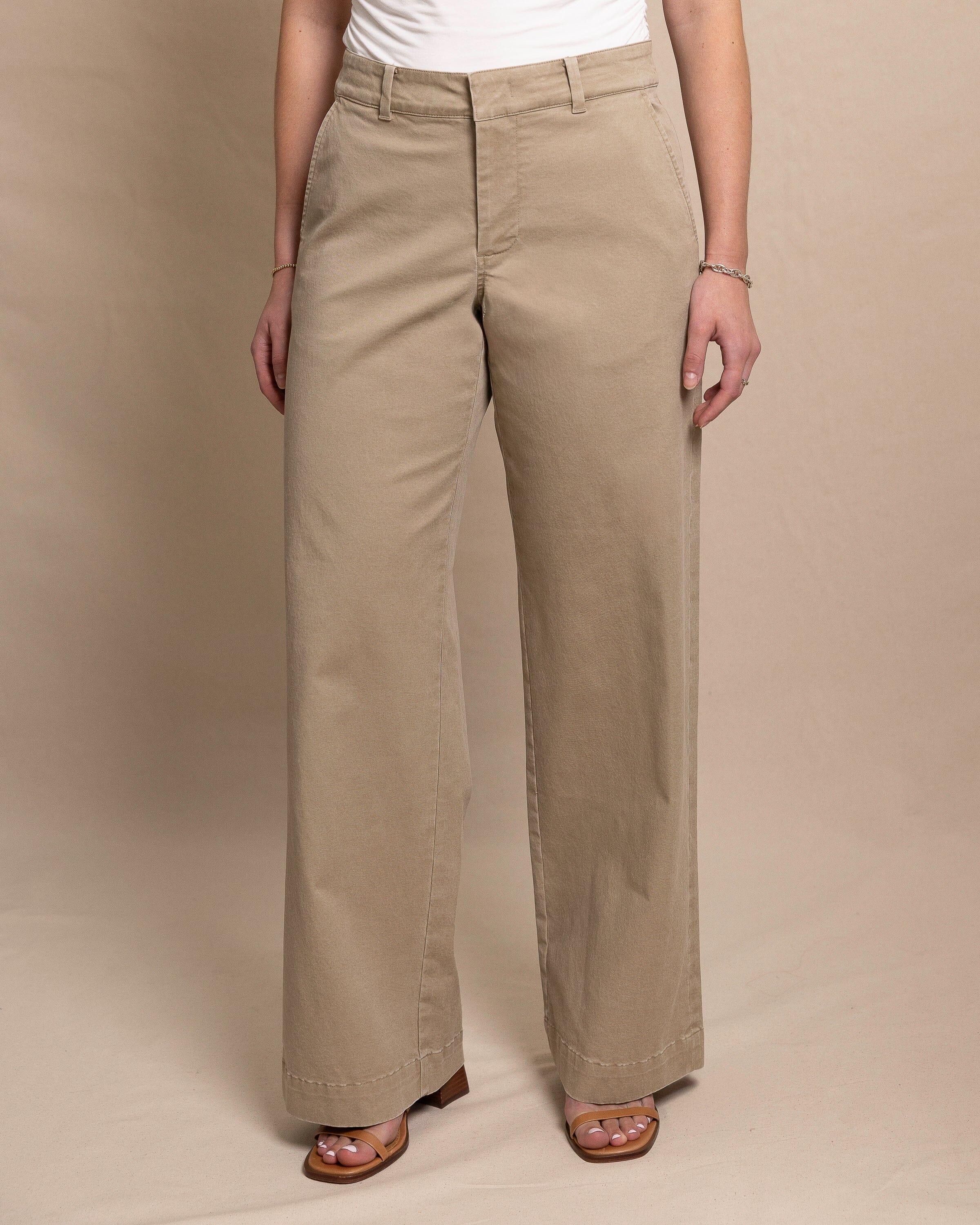 Women's Tori Wide Leg Chino Pant | Southern Tide
