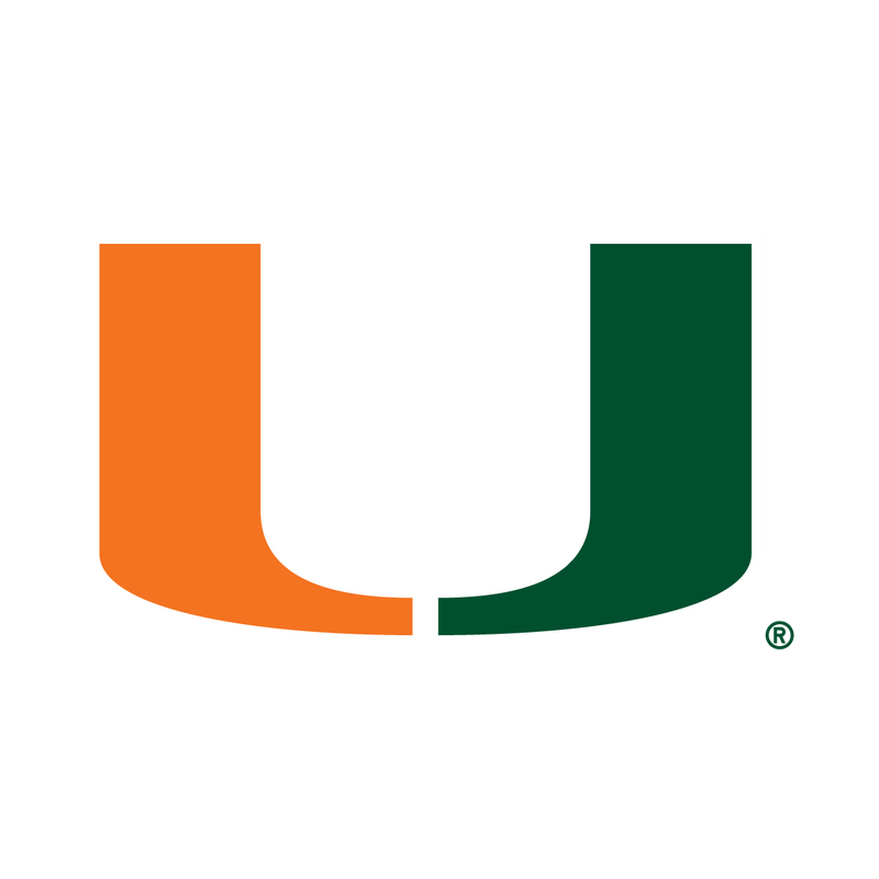 University of Miami Trade Marked Logo 2023