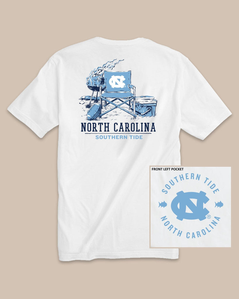 UNC Tar Heels Gameday BBQ Tailgate T-Shirt | Southern Tide