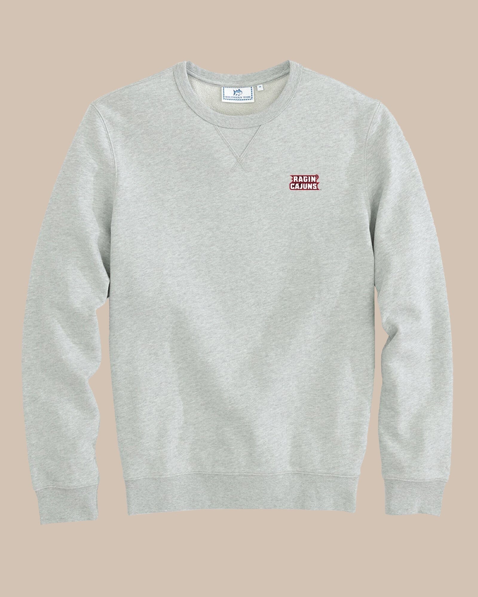 Louisiana-Lafayette Upper Deck Pullover Sweatshirt | Southern Tide