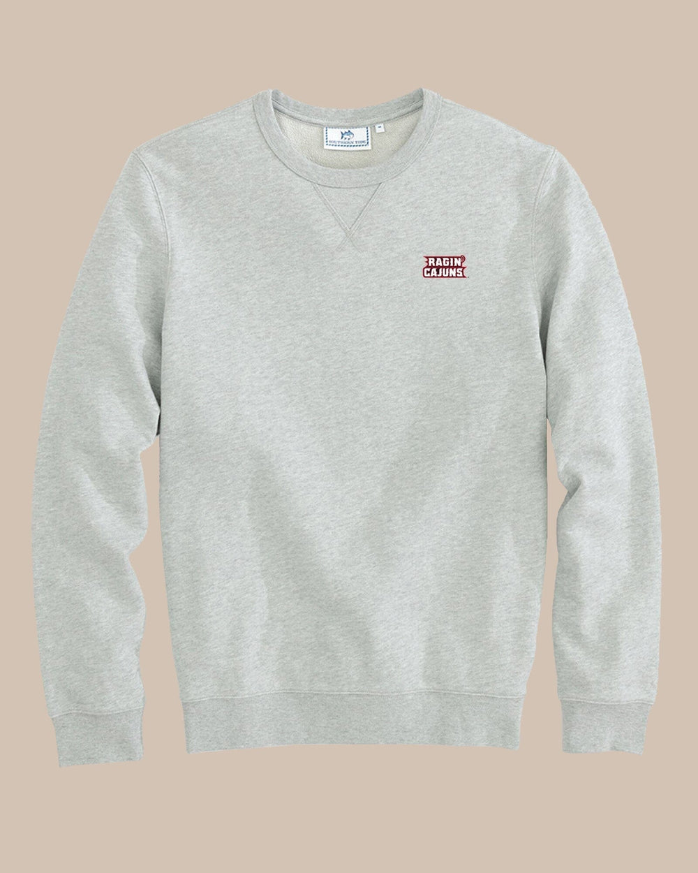 University of Louisiana-Lafayette Upper Deck Pullover Sweatshirt C_Outerwear Southern Tide 