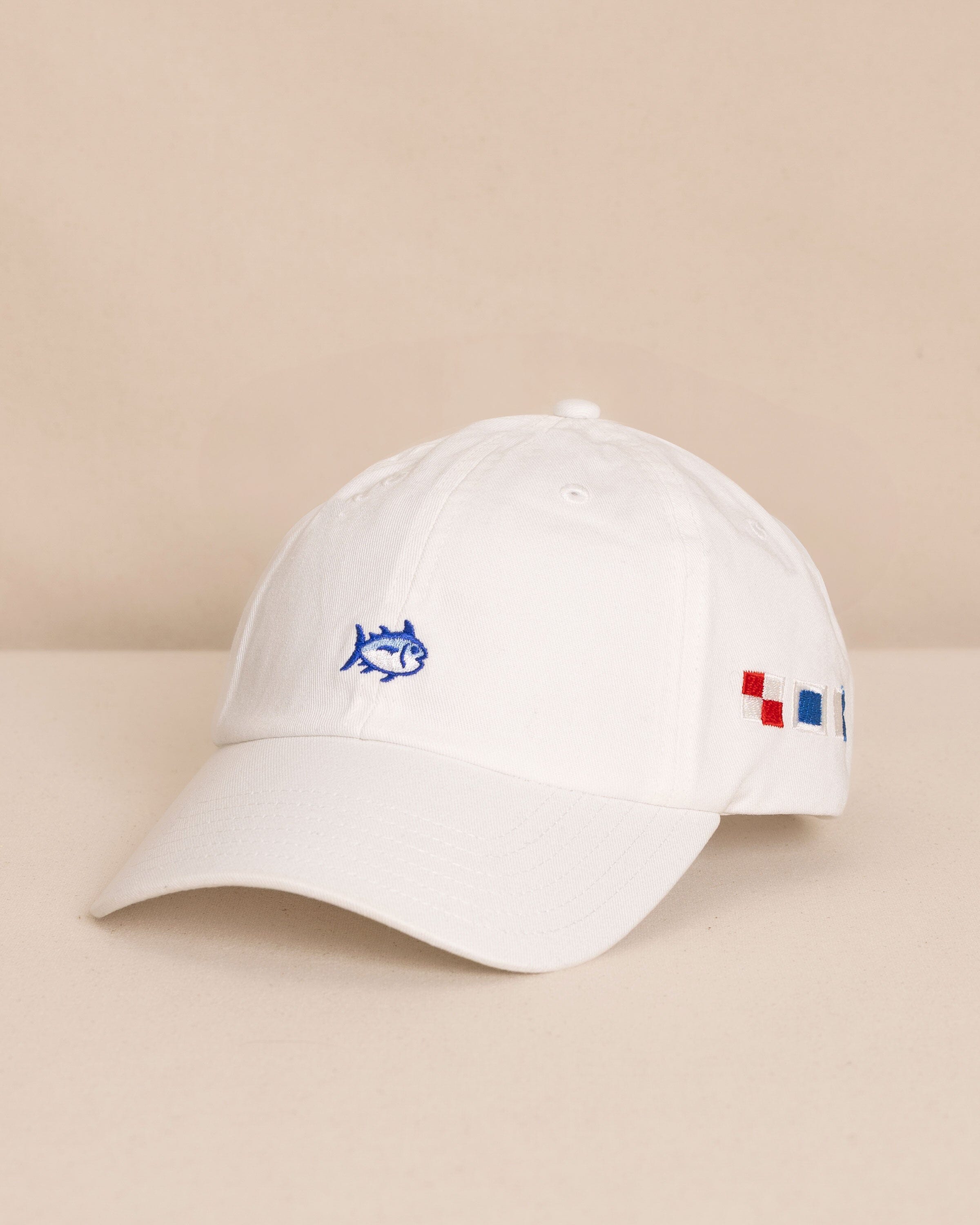 Men's USA Nautical Flags Skipjack Hat | Southern Tide