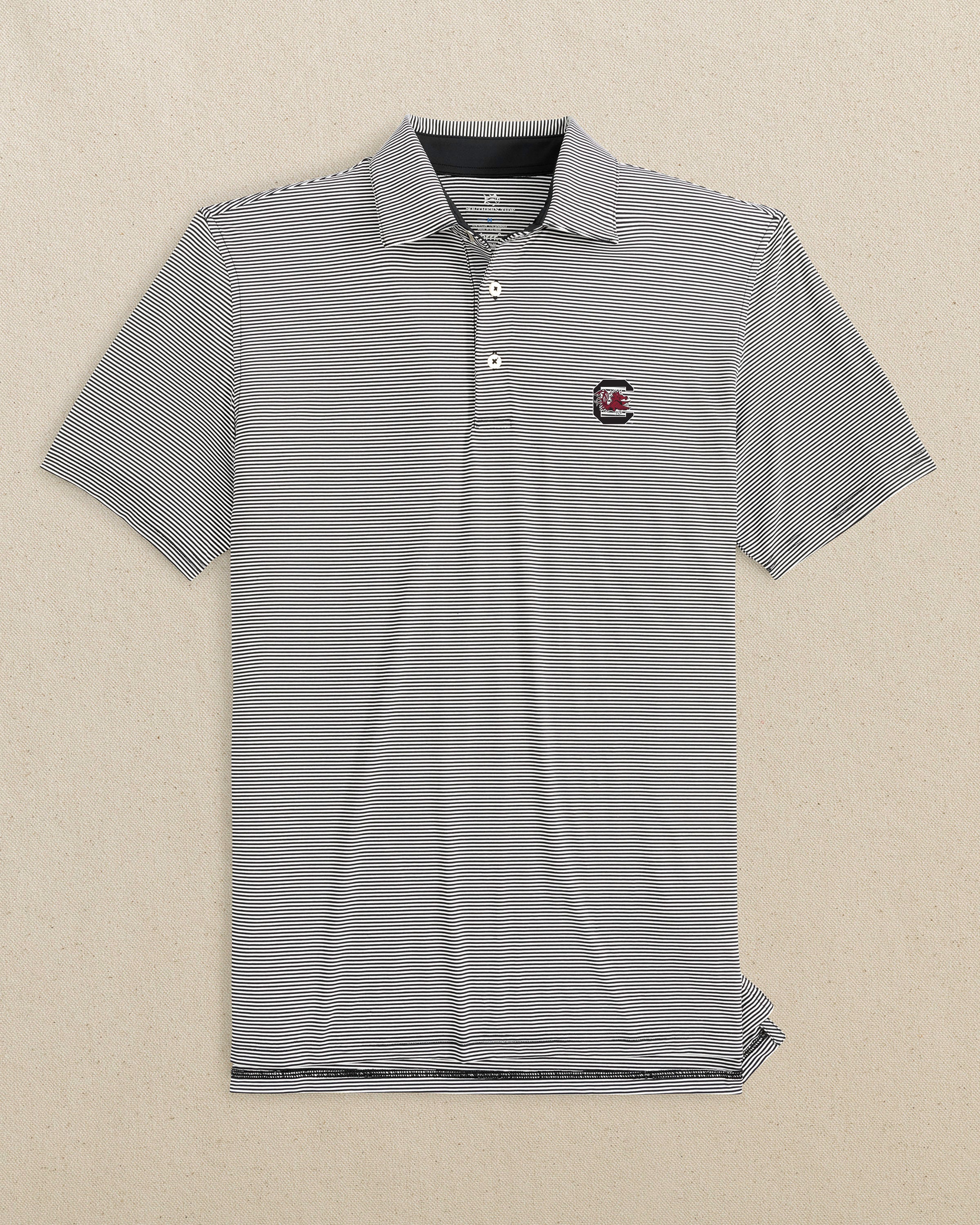 Men's USC Gamecocks brrr°®-eeze Meadowbrook Polo | Southern Tide