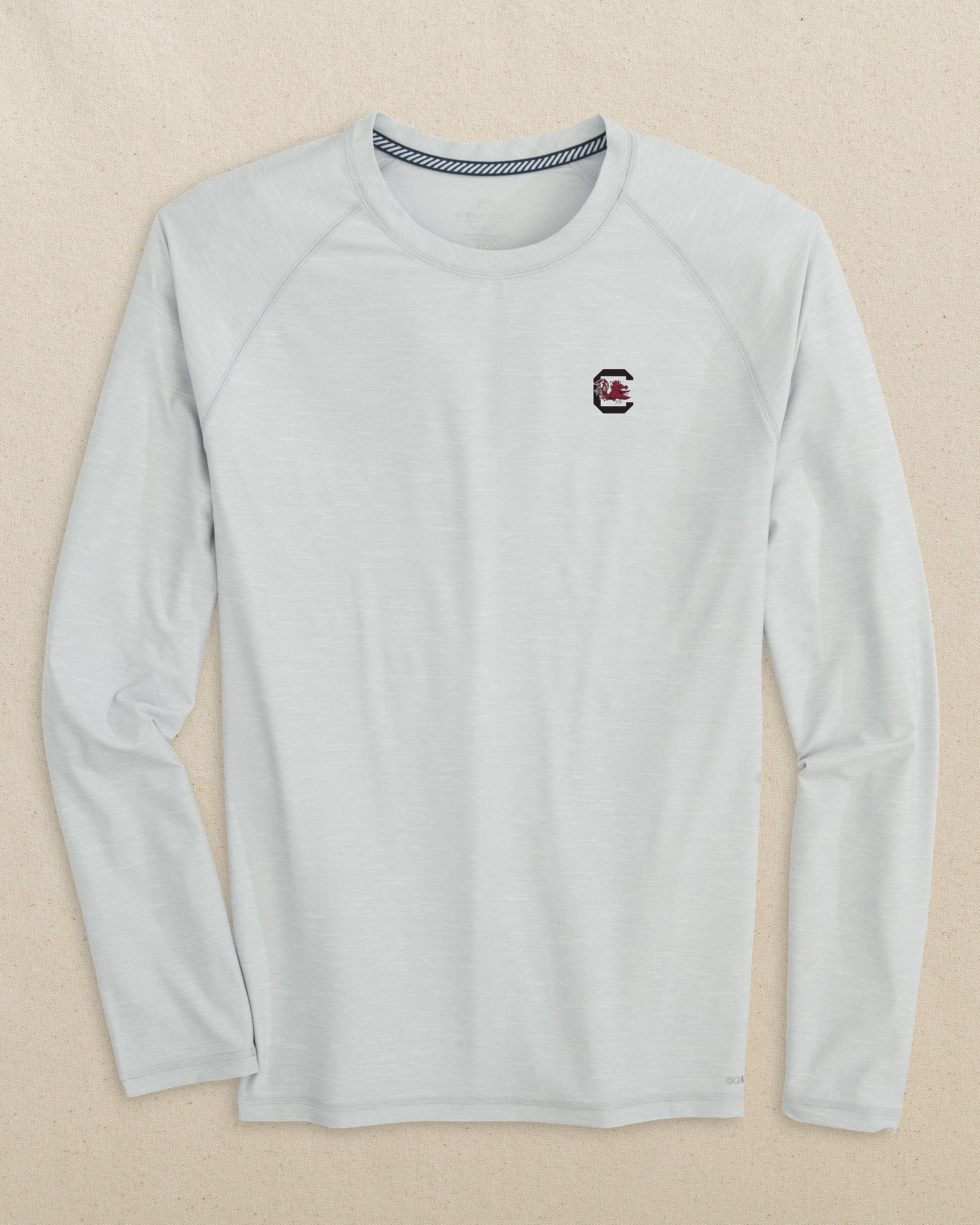 Men's USC Gamecocks brrr°®-illiant Long Sleeve T-Shirt | Southern Tide