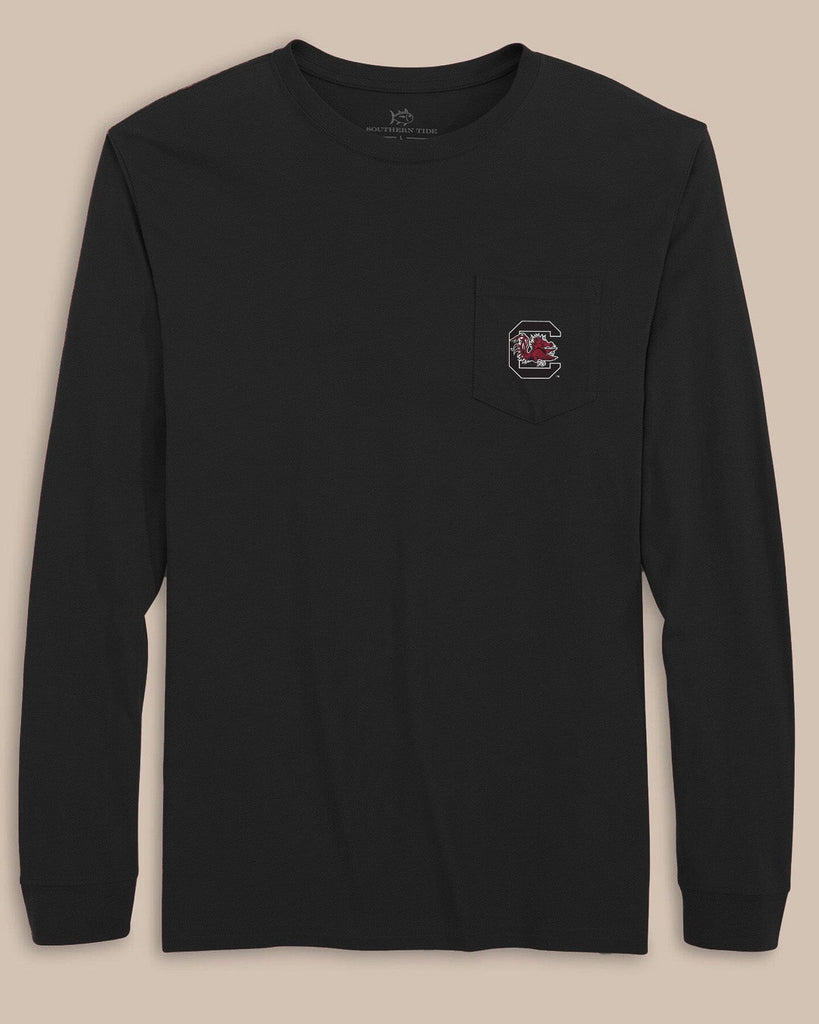 USC Gamecocks Gameday Embroidered Long Sleeve T-Shirt | Southern Tide