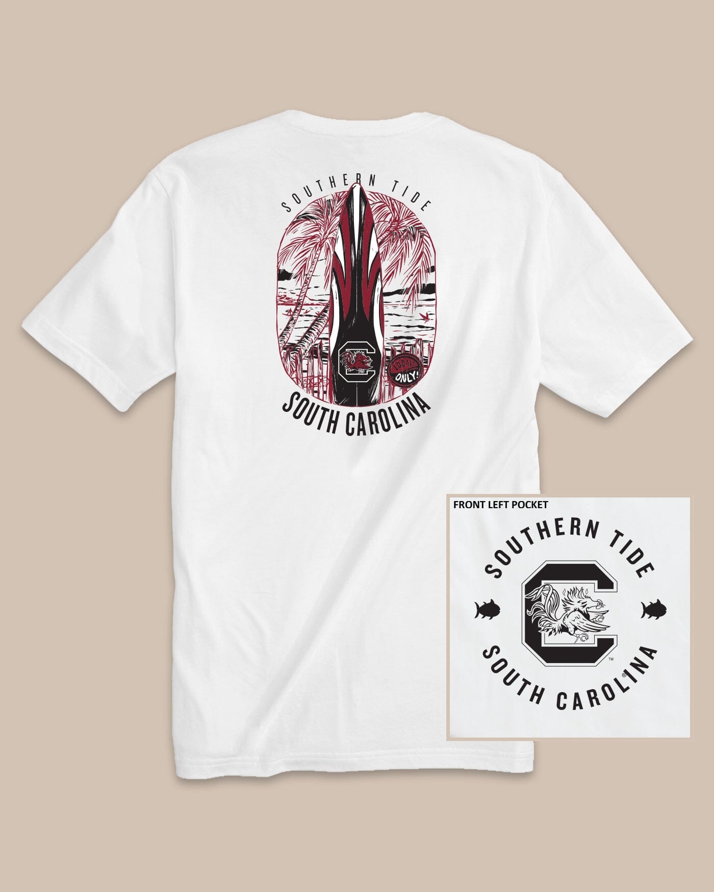 トップス Utility Game Shirts usc-gamecocks-gameday-locals-