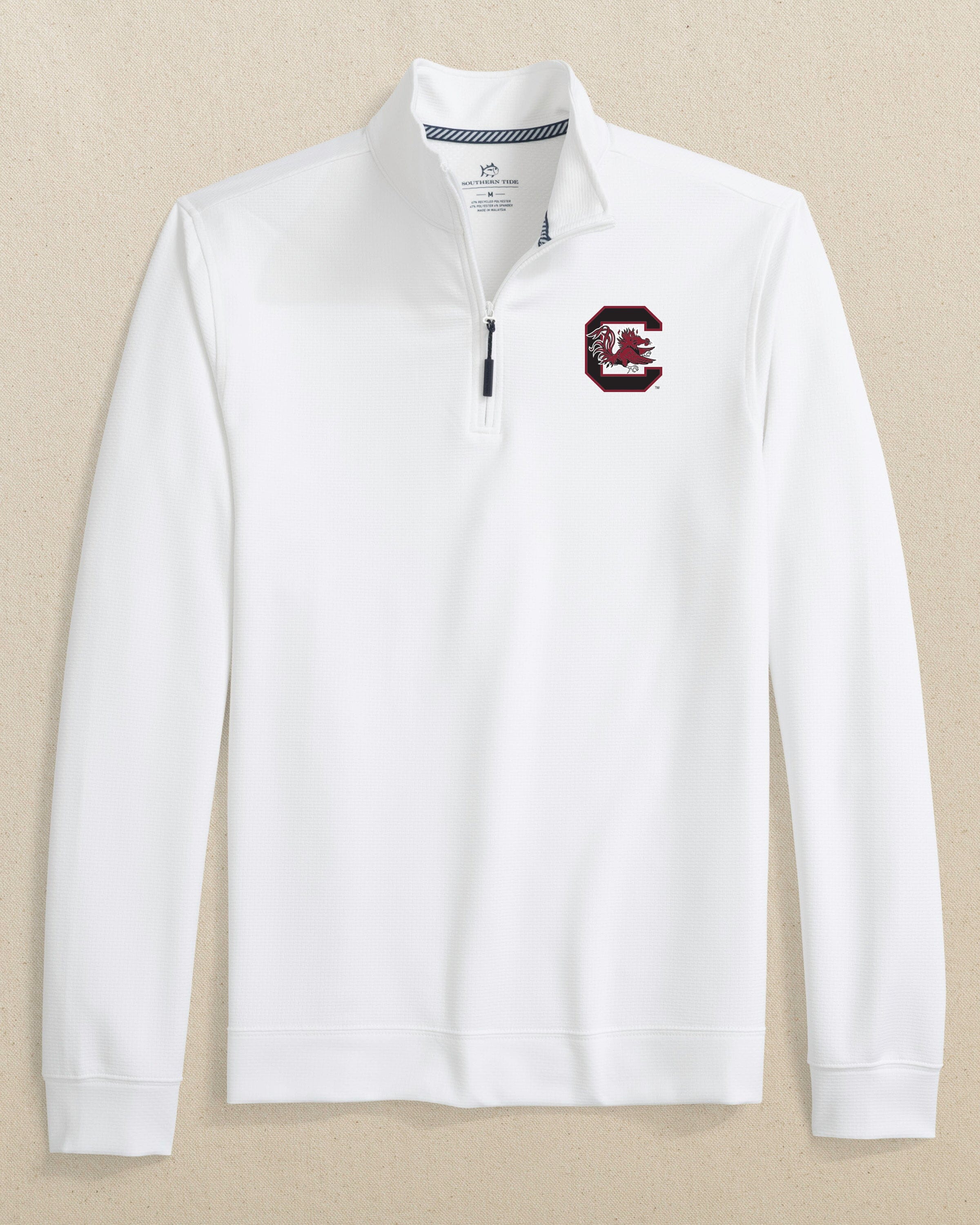 Men's USC Gamecocks Schooner Quarter Zip | Southern Tide