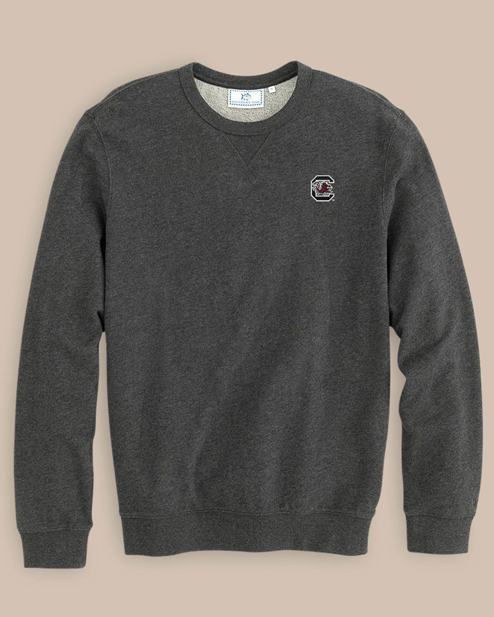 USC Gamecocks Upper Deck Pullover Sweatshirt C_Outerwear Southern Tide 