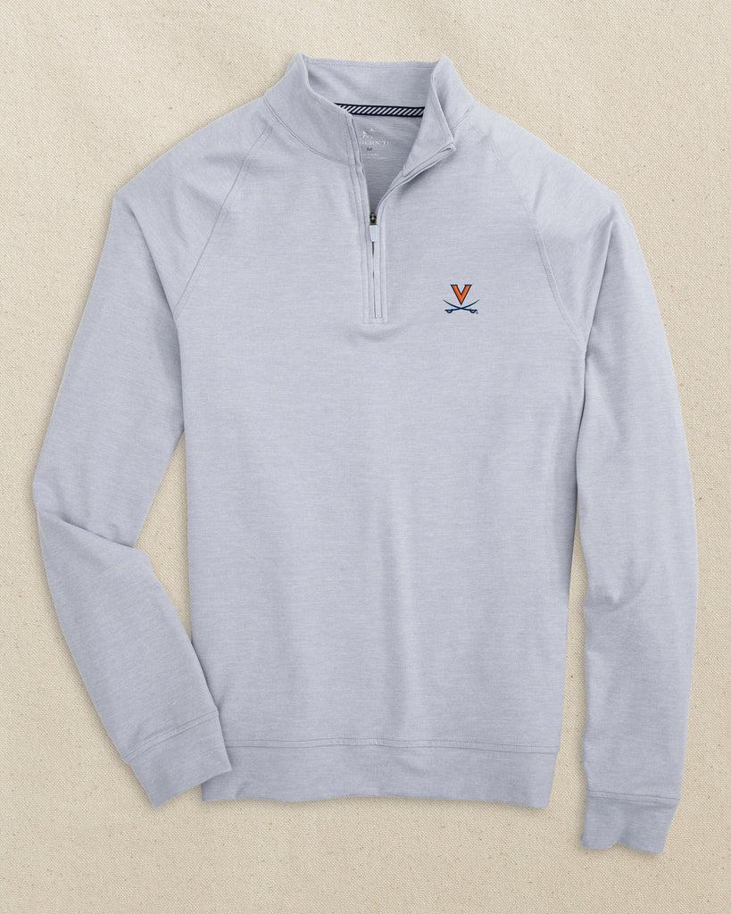 Men's UVA Cavaliers Cruiser Quarter Zip | Southern Tide