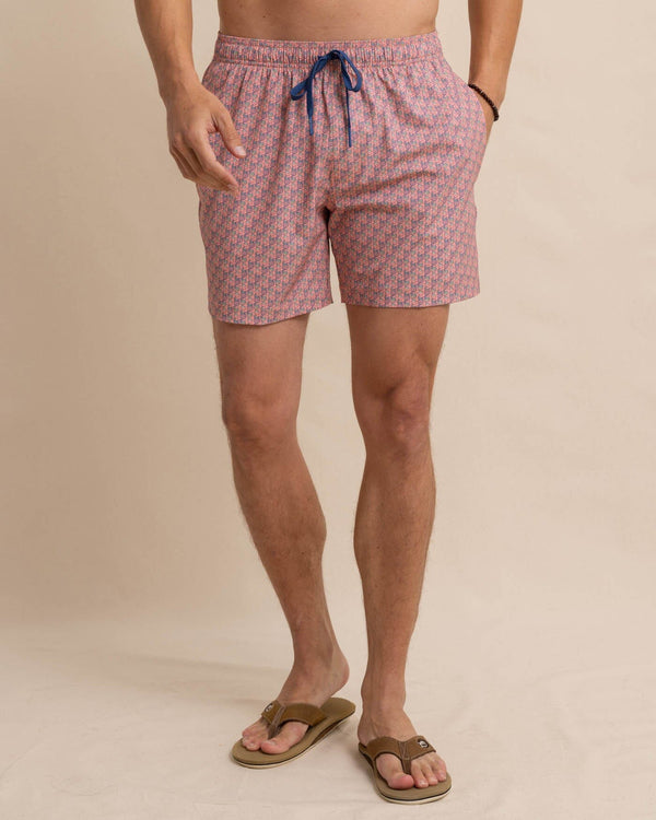 Pastel Pink Cotton Boxer Shorts, Men's Country Clothing