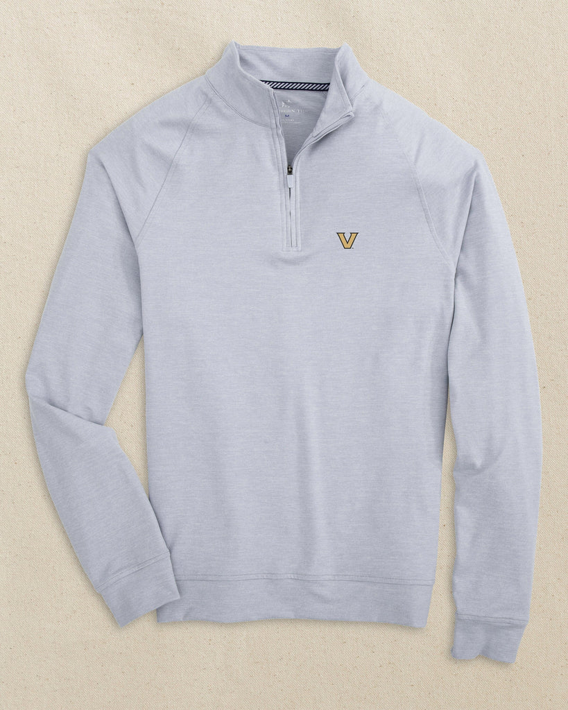 Men's Vanderbilt Commodores Cruiser Quarter Zip | Southern Tide