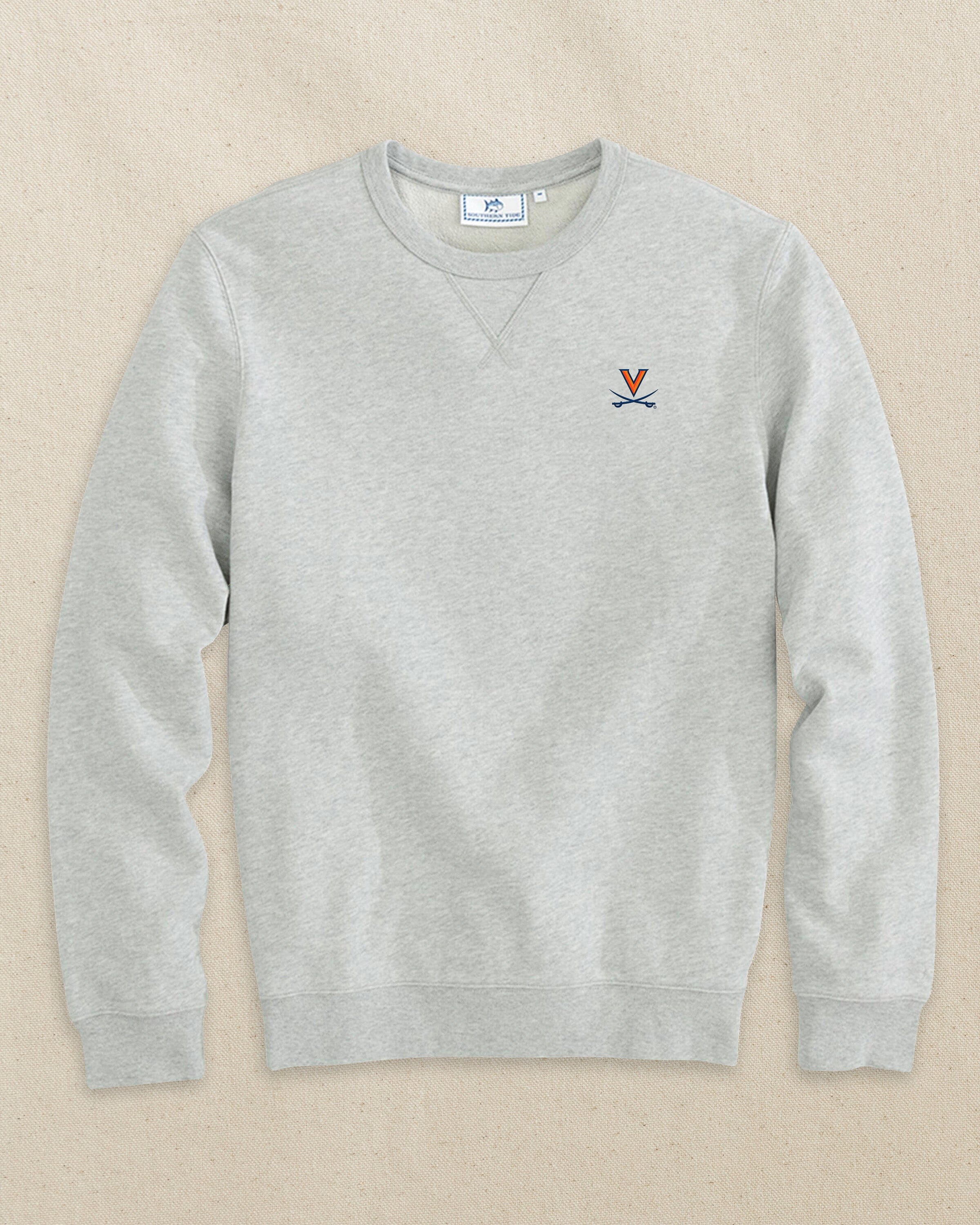 Men's UVA Upper Deck Pullover Sweatshirt | Southern Tide