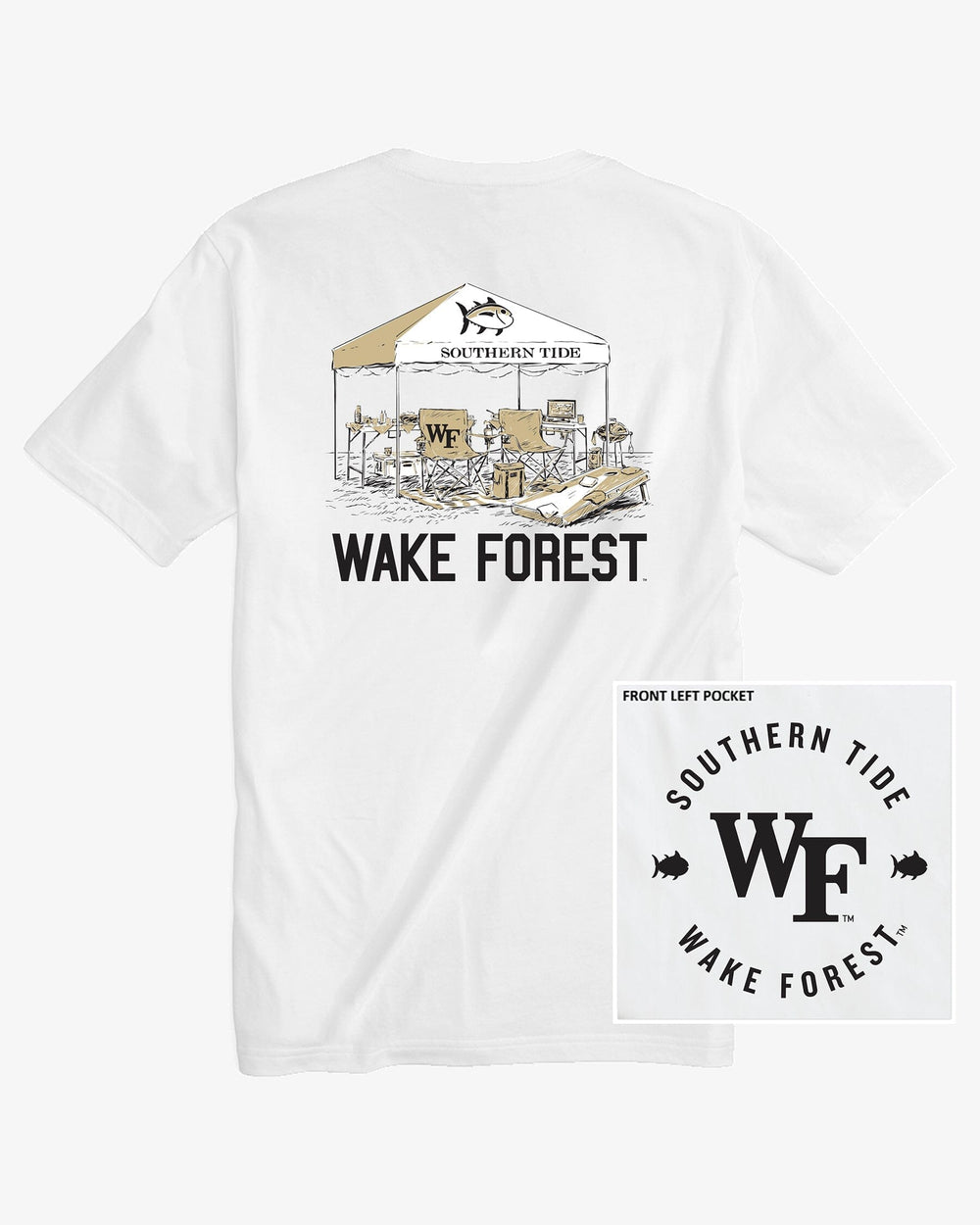 Wake Forest Tailgate Time T-Shirt C_T-Shirts Southern Tide 