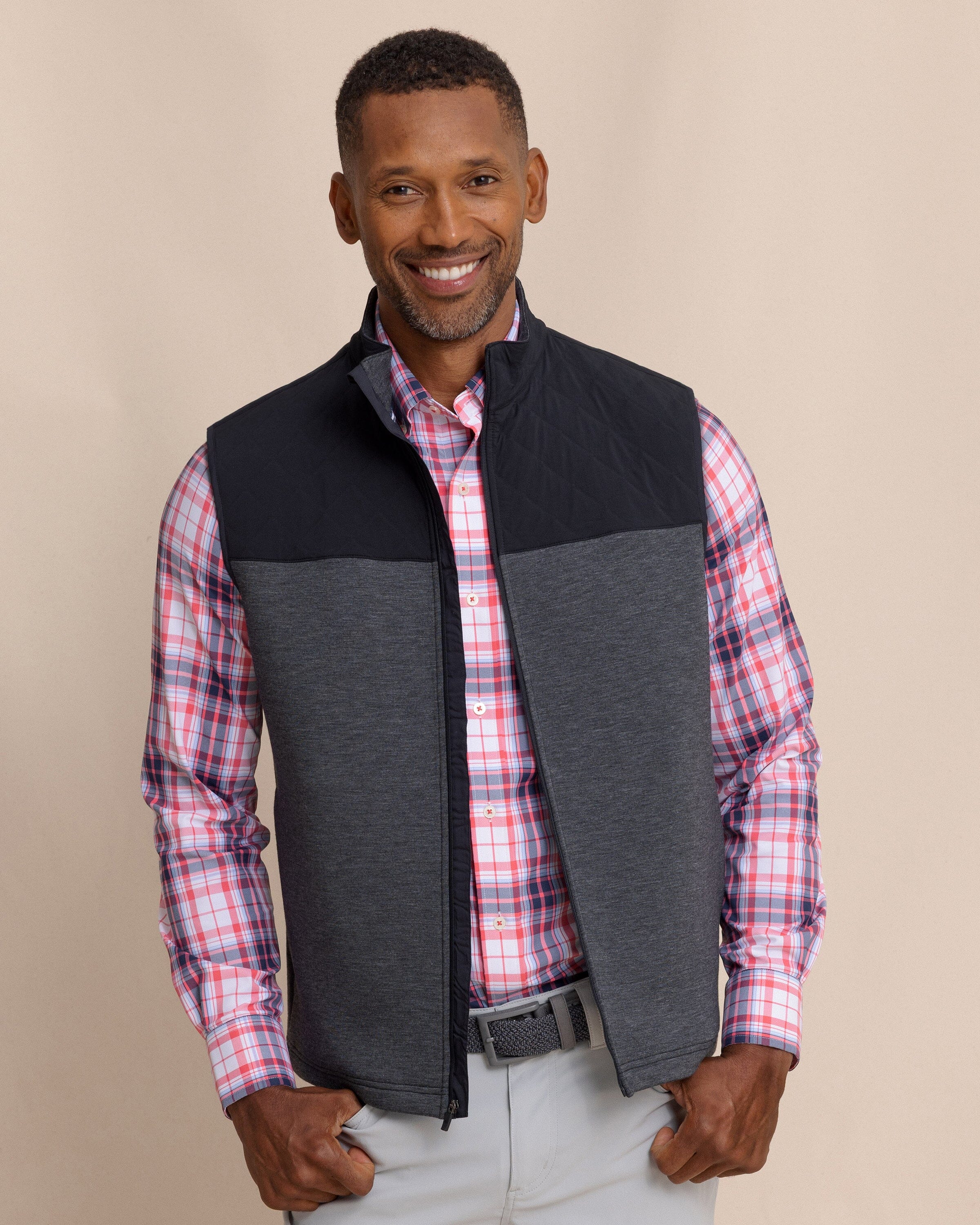 Men's Waterfront Quilted Vest | Southern Tide