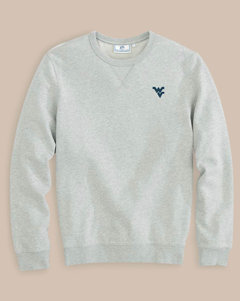 WVU Apparel - Mountaineers Pullover Sweatshirt | Southern Tide