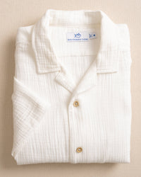 Windrift Double Cloth Short Sleeve Camp Shirt