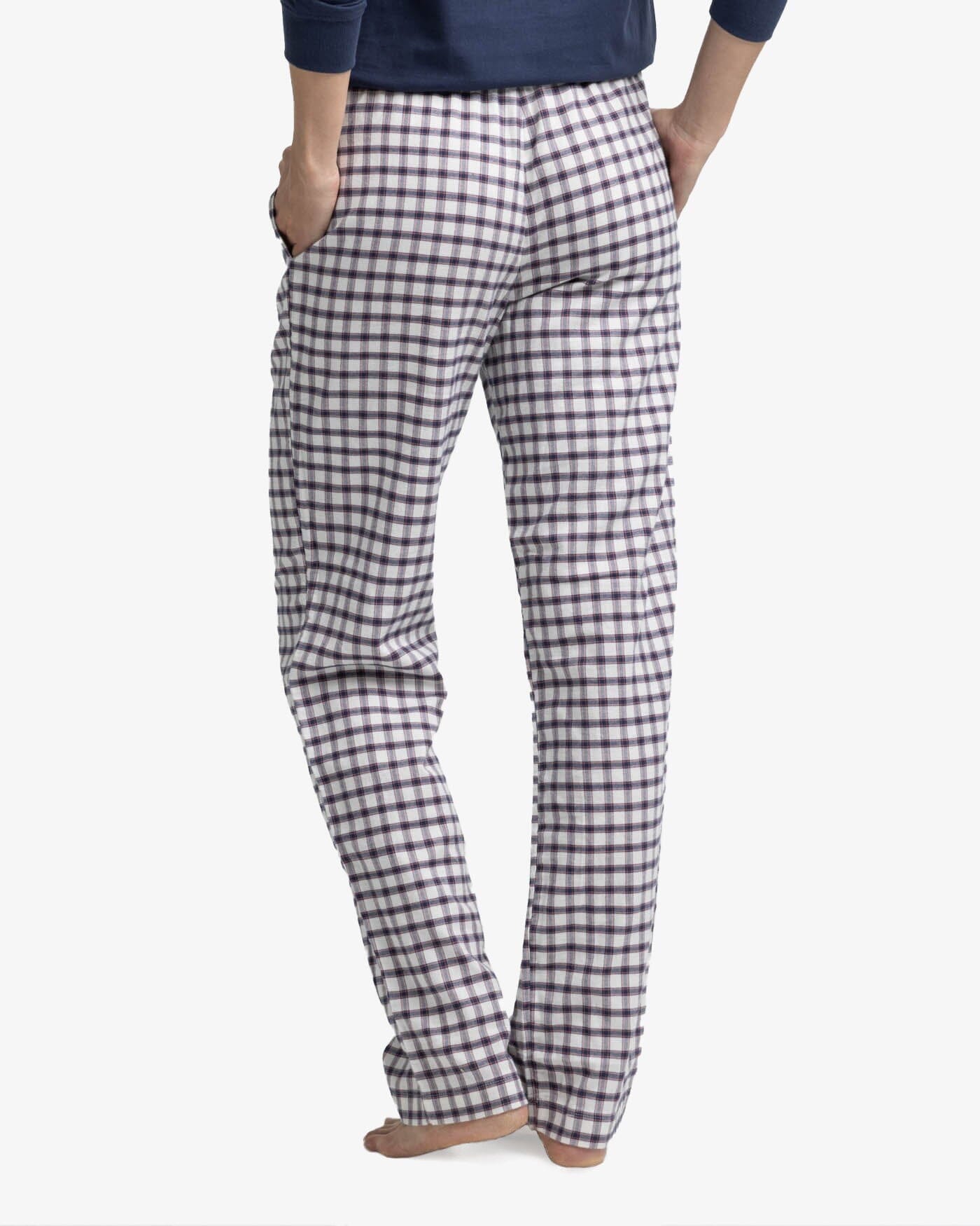 Women s Silverleaf Plaid Lounge Pant Southern Tide