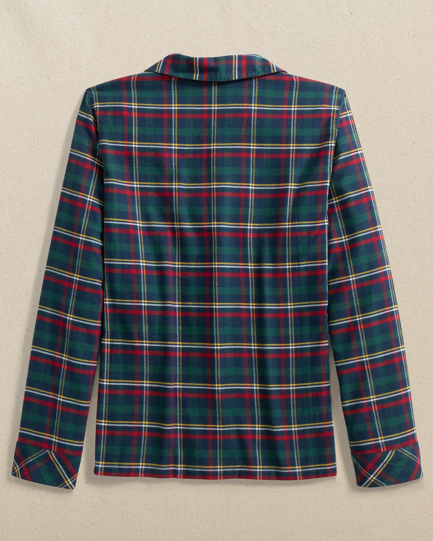 Women's Partridgeberry Plaid Lounge Shirt | Southern Tide