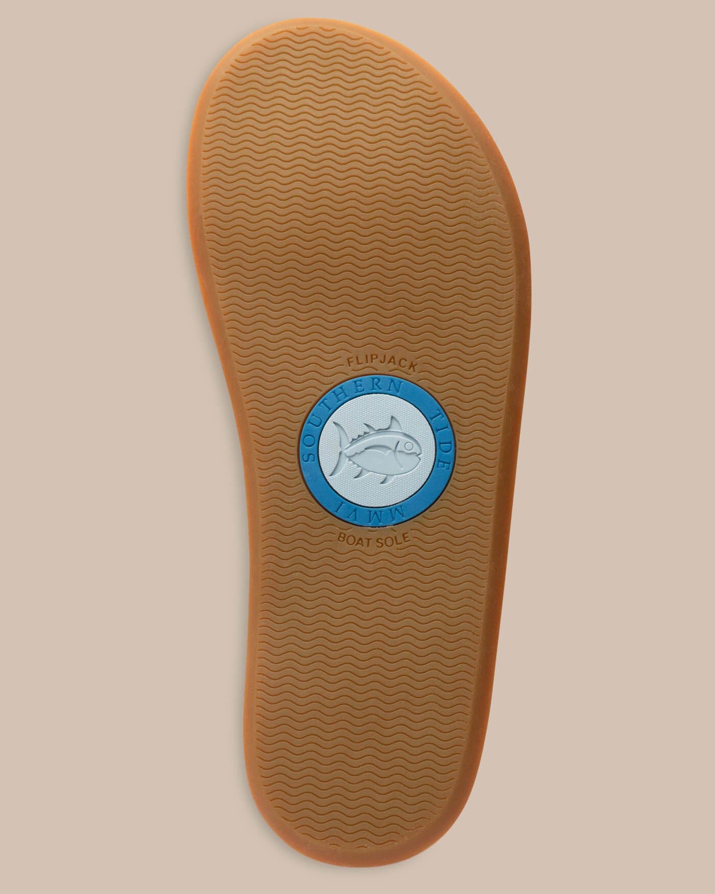 Women's Coral Leather Flipflops | Southern Tide