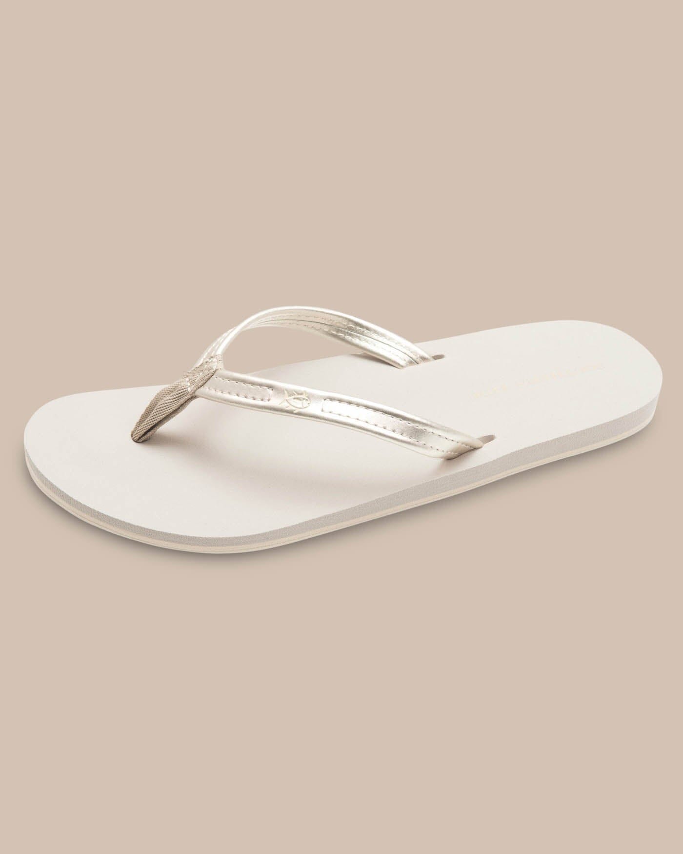 【COLOR iN ID】Glossy suede platform sole flip-flop mule Unisex-SANDAL-KOAFLIPFLOP-