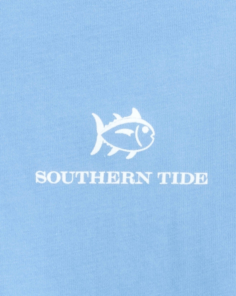 The detail view of the Southern Tide Youth Skipping Jacks Fill T-Shirt by Southern Tide - Ocean Channel