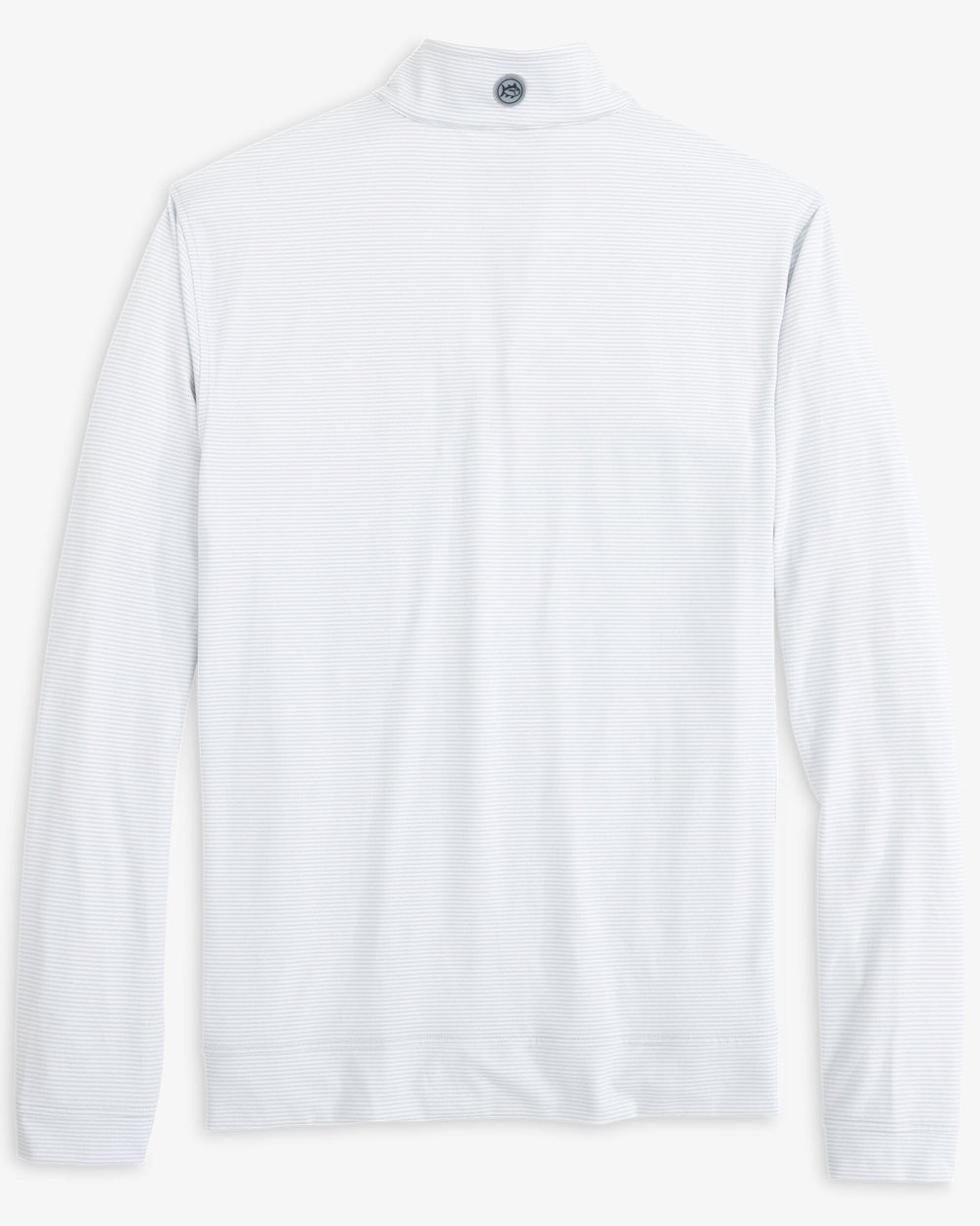 Men's USC Gamecocks Stripe Heather Quarter Zip | Southern Tide