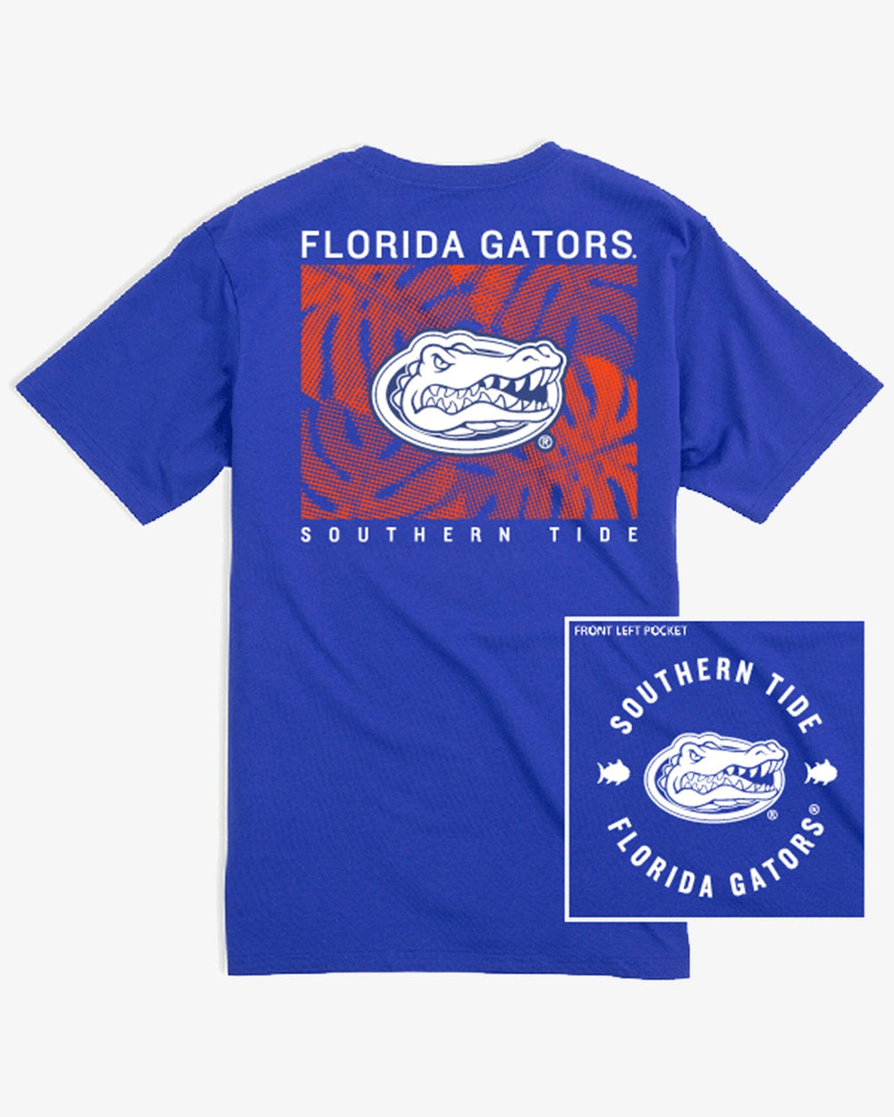 Men's Florida Gators Halftone Monstera T-Shirt | Southern Tide