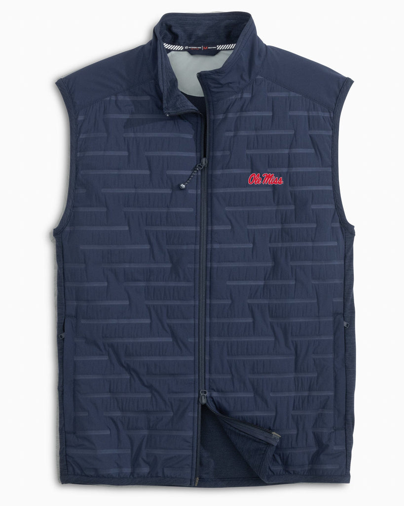 Ole Miss Rebels Abercorn Vest | Southern Tide