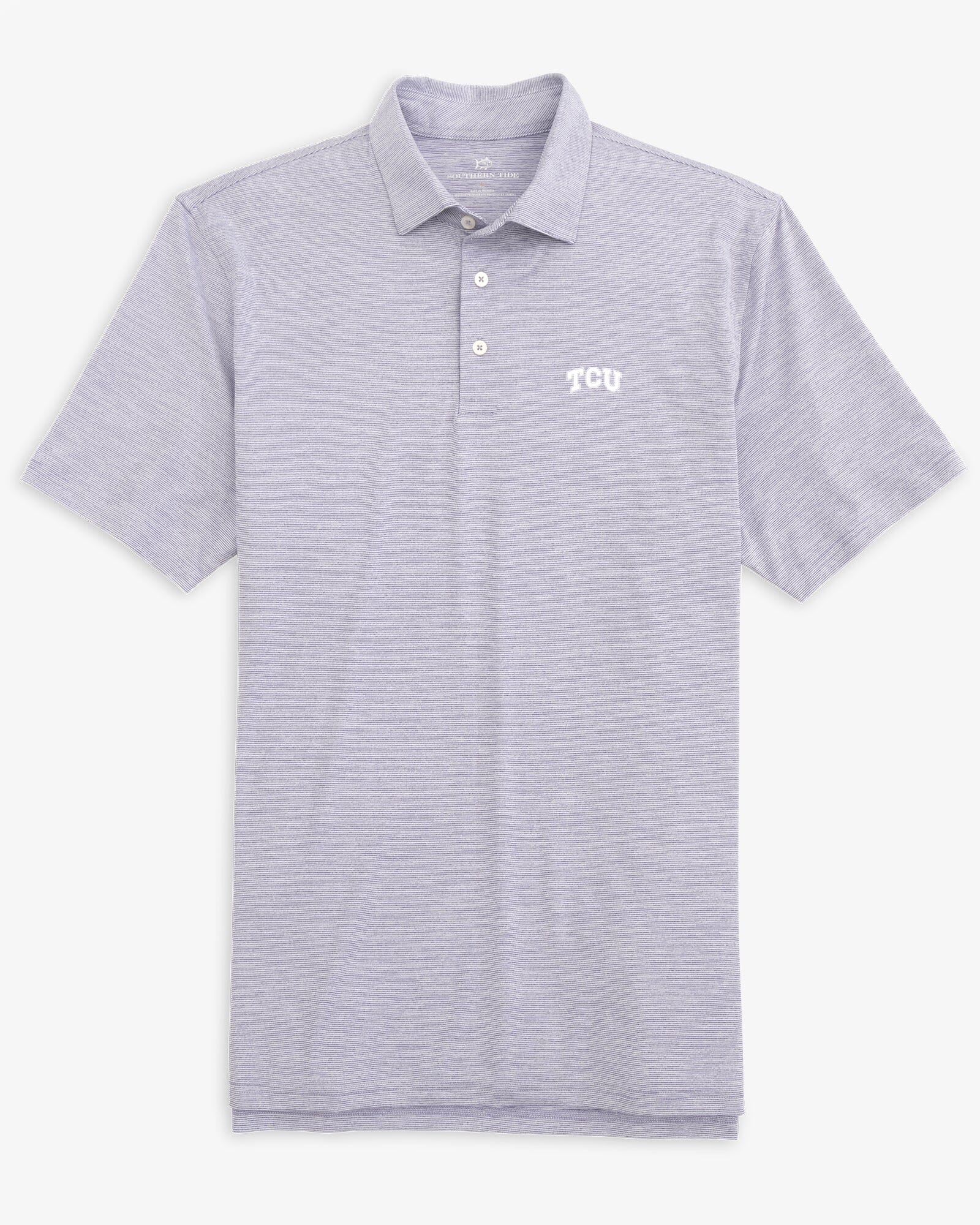 Tcu on sale polo shirt