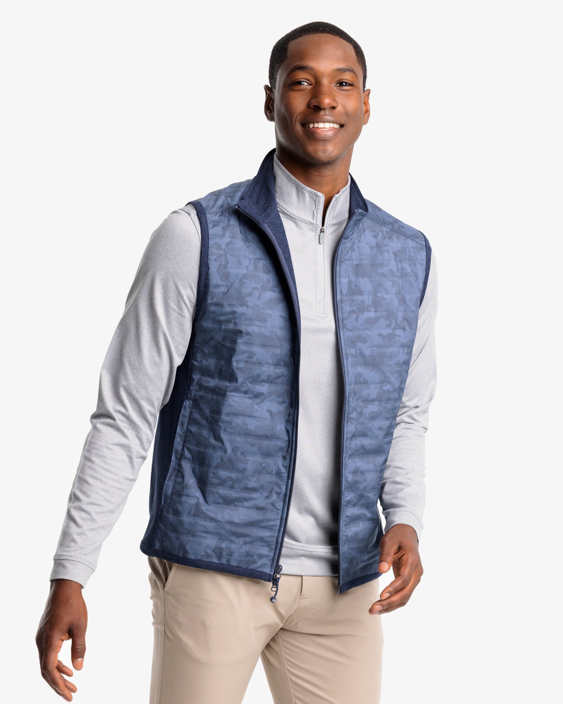 Mens on sale outerwear vest