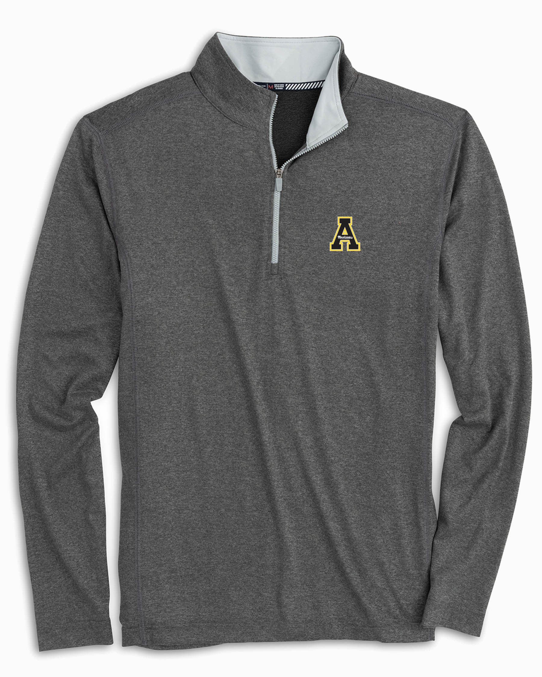 App State Mountaineers Flanker Quarter Zip Pullover