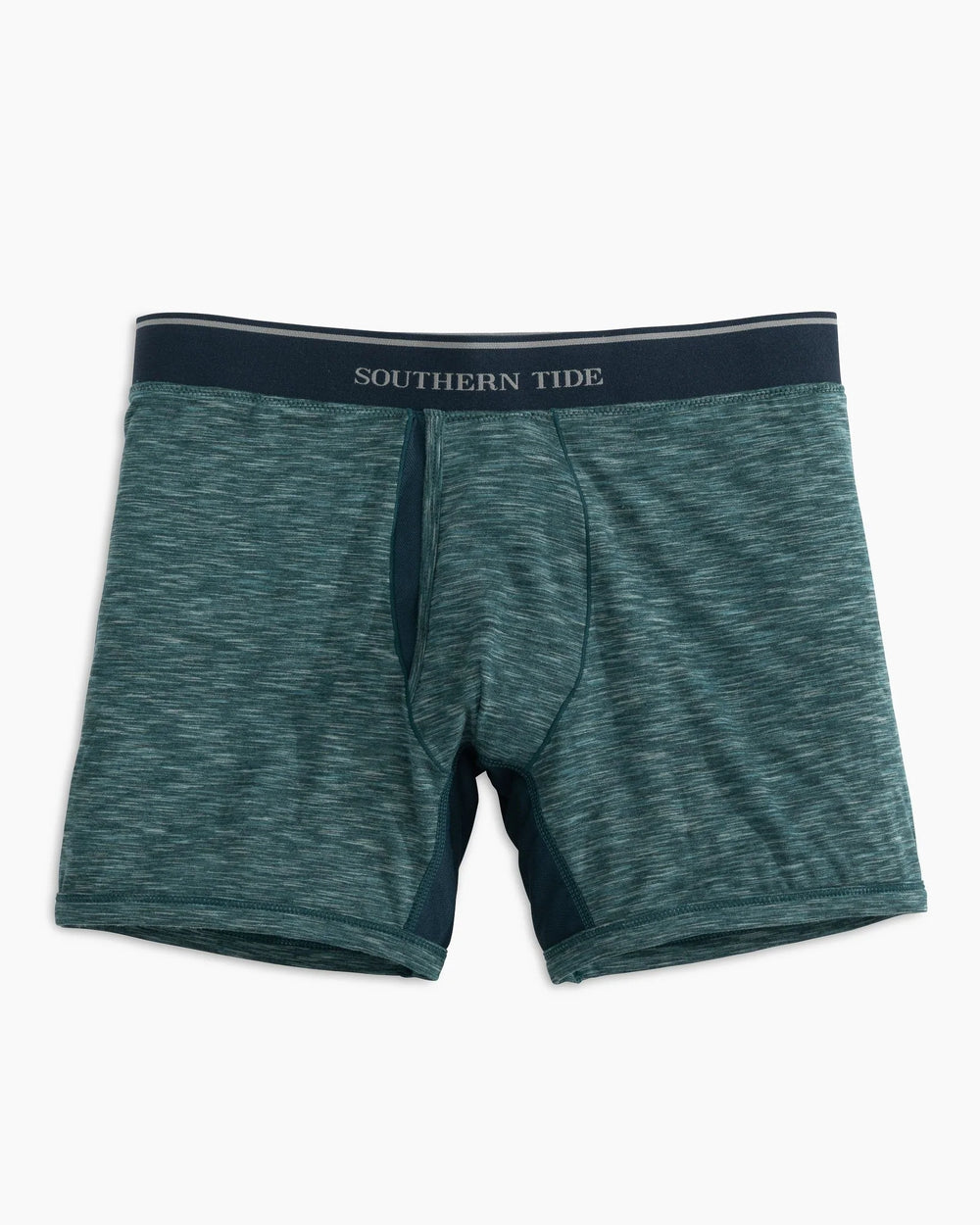 The front of the Men's Baxter Boxer Brief by Southern Tide - Green Gables