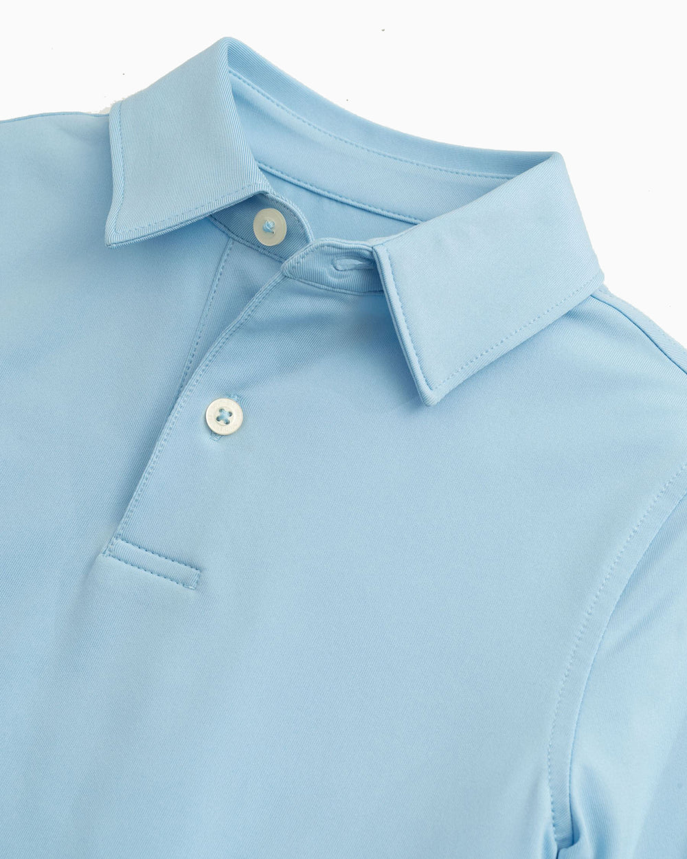 Preppy Polo Dog Shirt - Blue