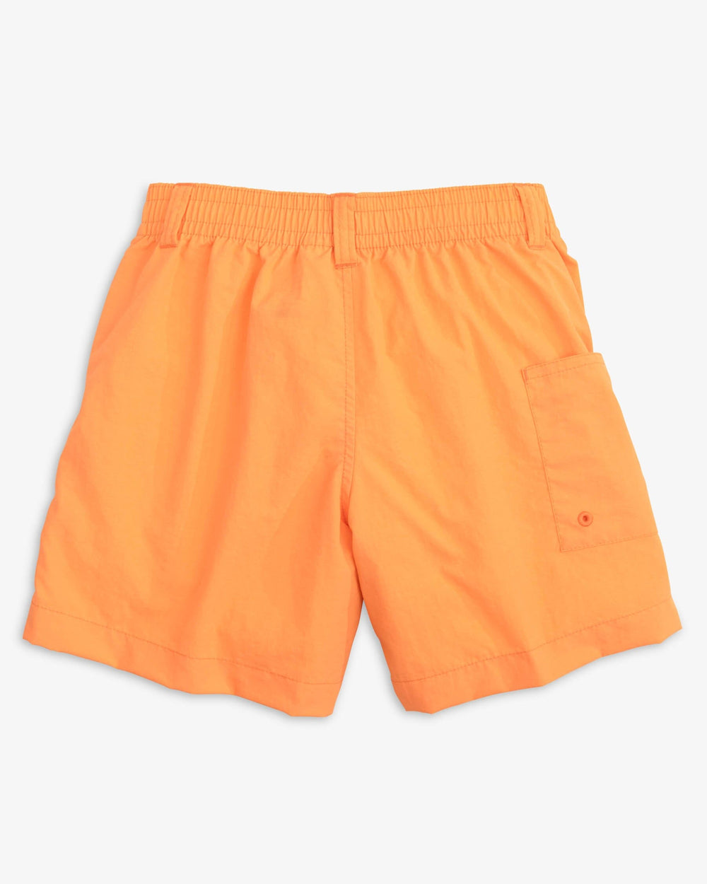 The back view of the Southern Tide Boys Shoreline Active Short by Southern Tide - Horizon