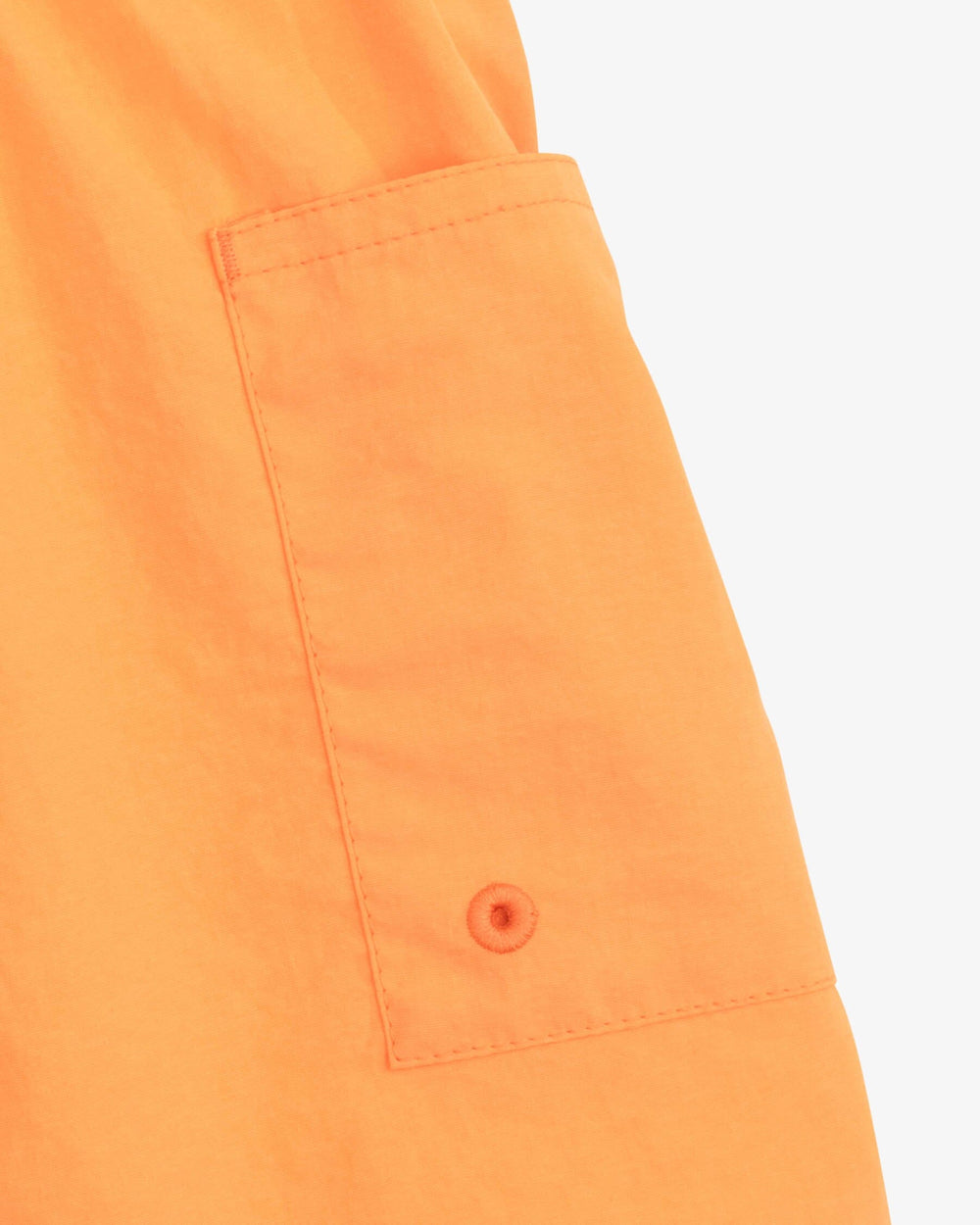 The detail view of the Southern Tide Boys Shoreline Active Short by Southern Tide - Horizon