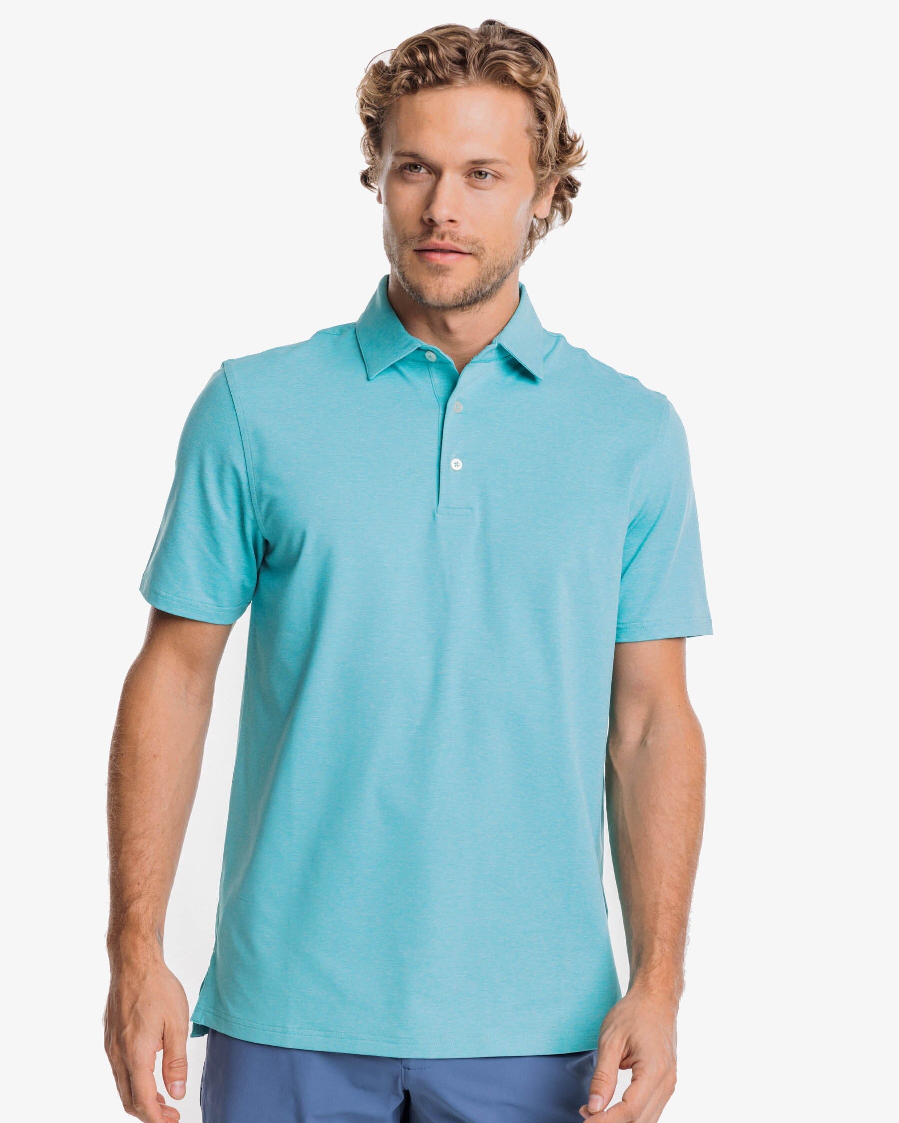 Southern Tide Brrr Mens deals Golf Polo Shirt