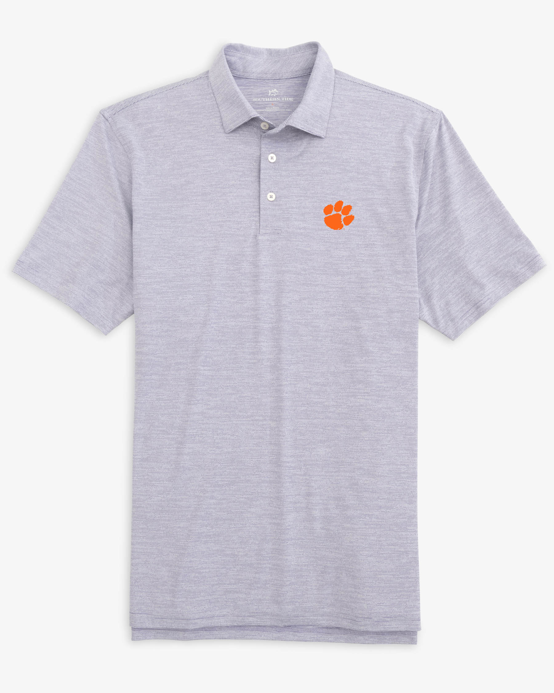 Divots Sportswear Clemson Tiger Paw Polo