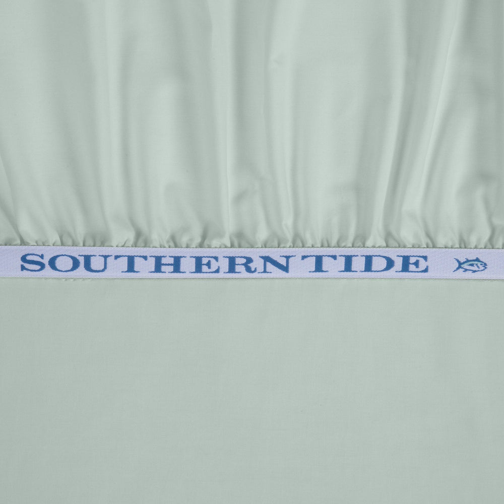 The Cotton Twill Sheet Set by Southern Tide - Seafoam Green