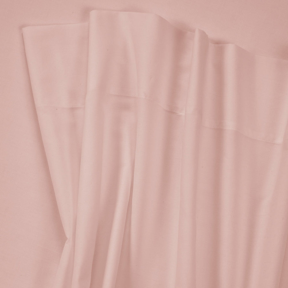 The detail of the Cotton Twill Sheet Set by Southern Tide - Seashell Pink