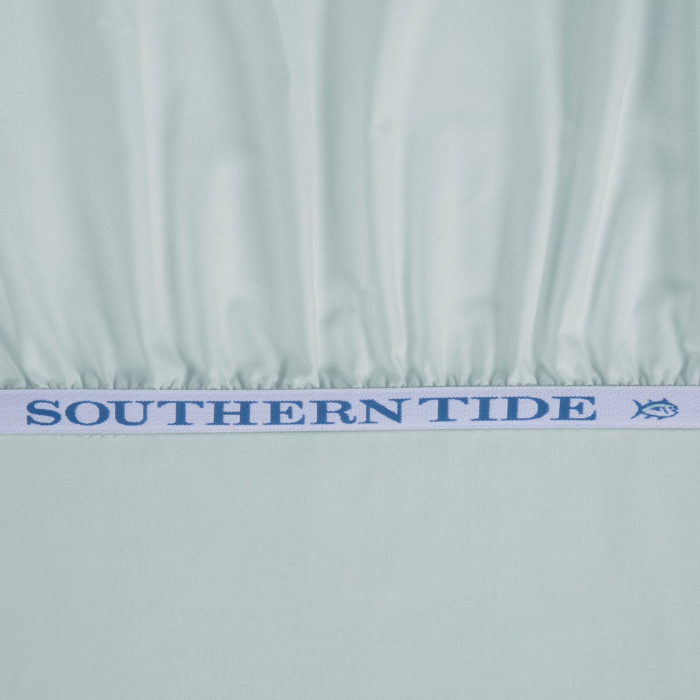 The Cotton Twill Sheet Set by Southern Tide - Sunlight Blue