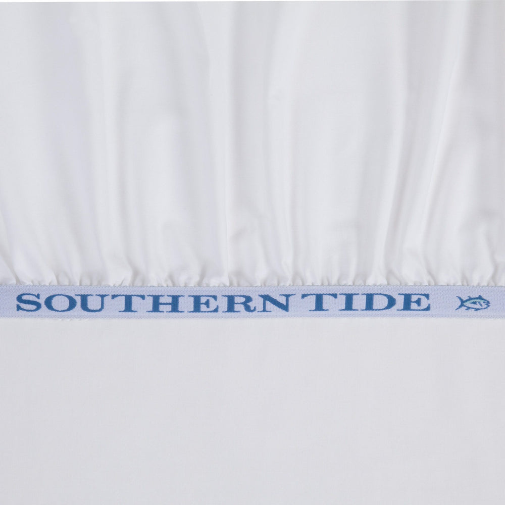 The Cotton Twill Sheet Set by Southern Tide - White