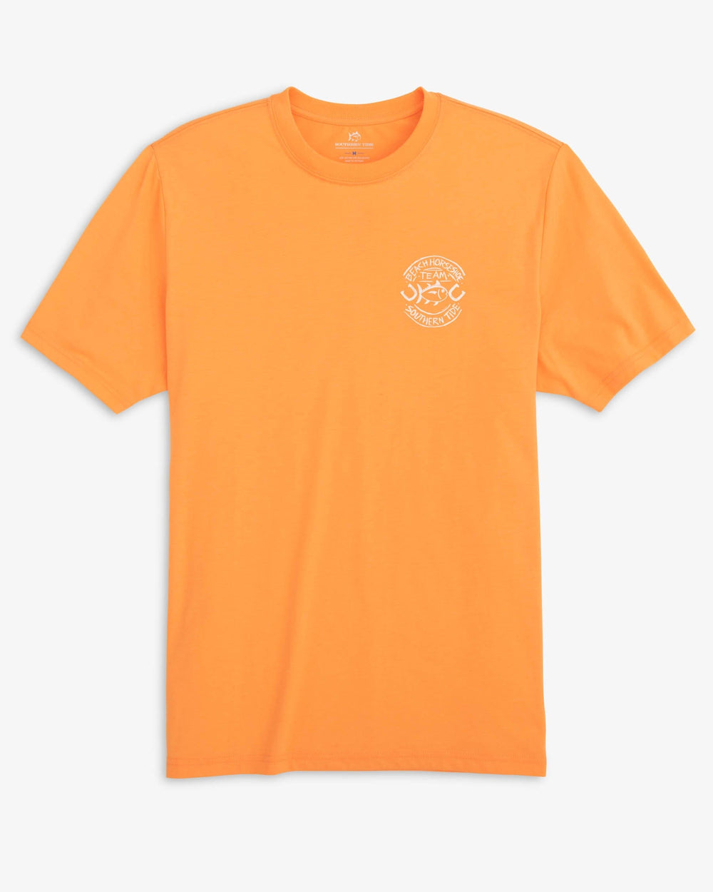 The front view of the Southern Tide Dead Ringer T-Shirt by Southern Tide - Horizon