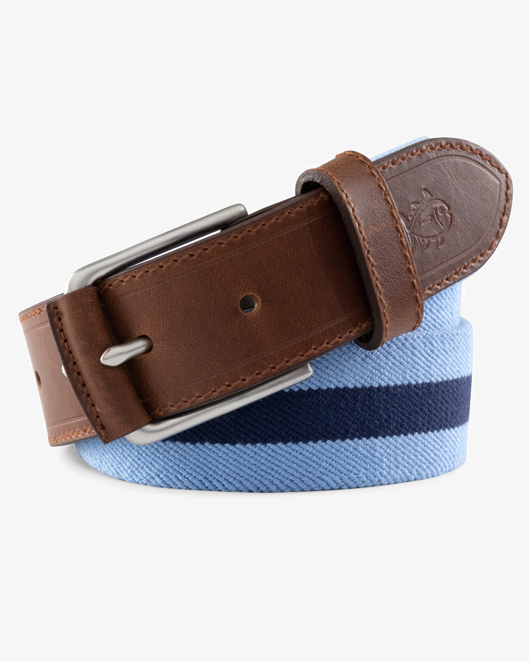 Men's Preppy Belts - Shop Web & Canvas Belts | Southern Tide