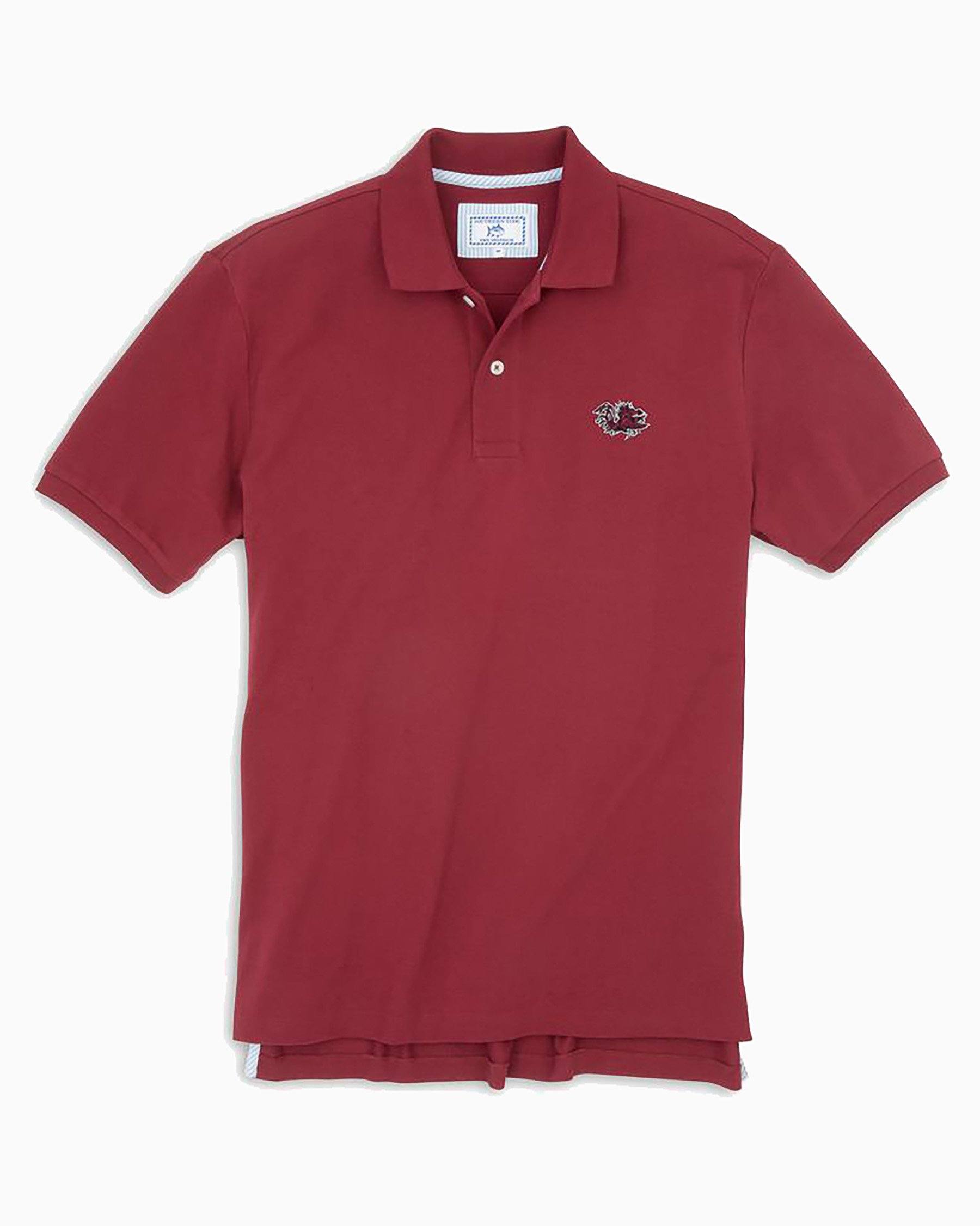 USC Gamecocks Pique Polo Shirt | Southern Tide