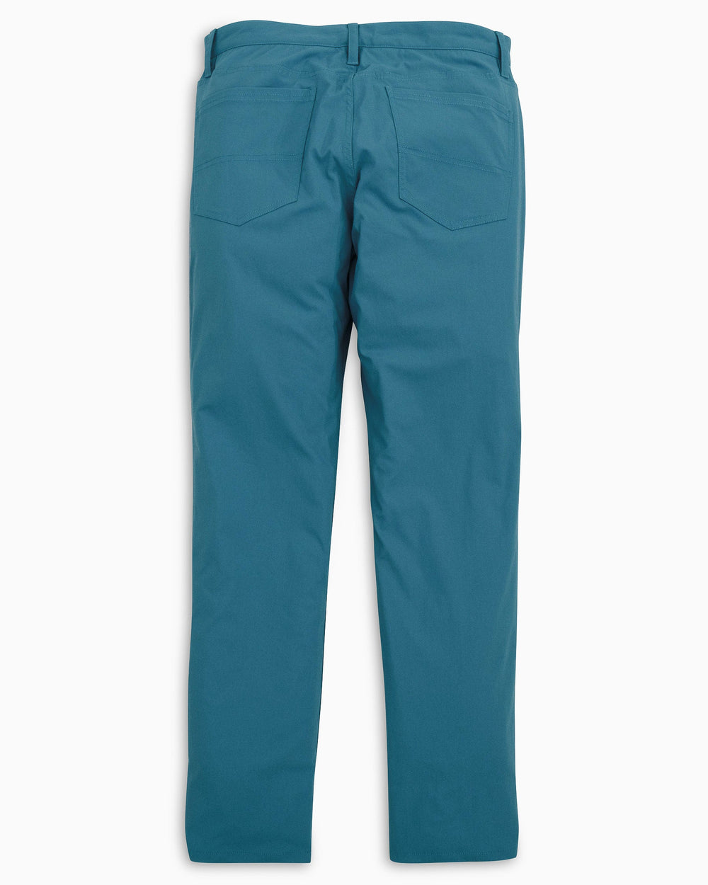 The back view of the Men's Intercoastal Pant by Southern Tide - Porto Blue