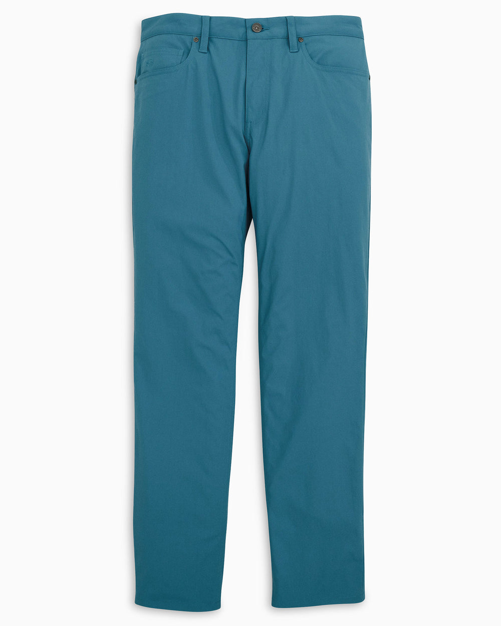 The front view of the Men's Intercoastal Pant by Southern Tide - Porto Blue