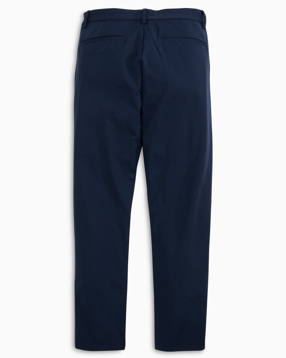 The flat back view of the Men's Jack Performance Pant by Southern Tide - True Navy